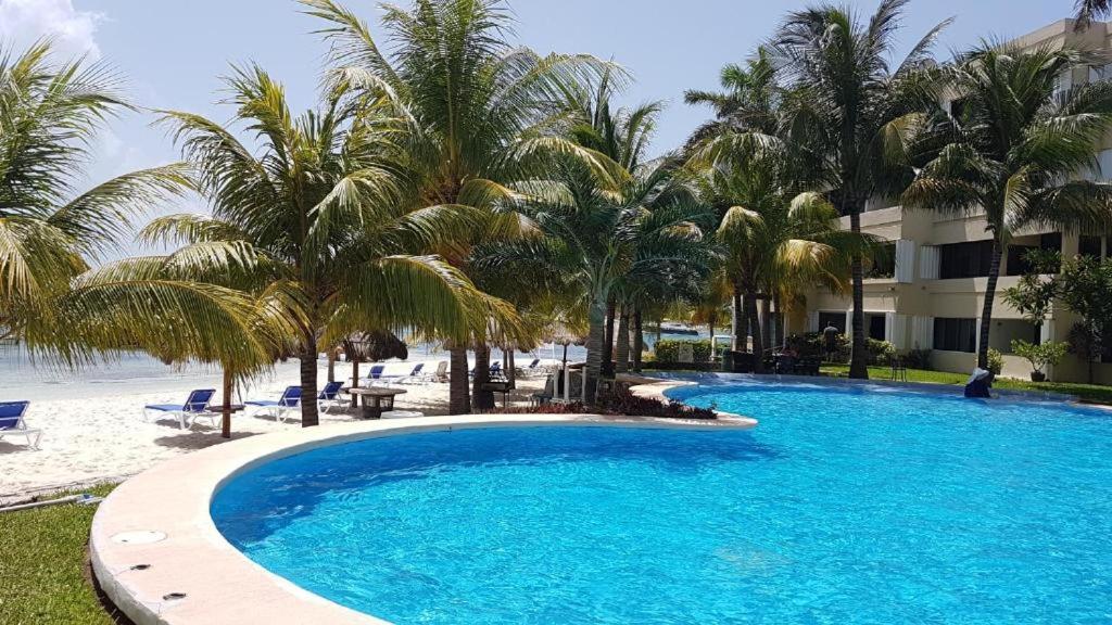 Amazing Ocean Front. 418 Apartment Cancun